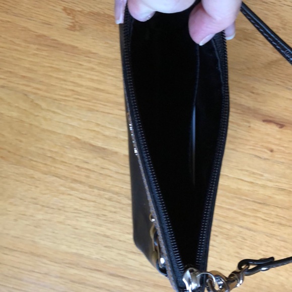 Coach wristlet purse black - Picture 3 of 5